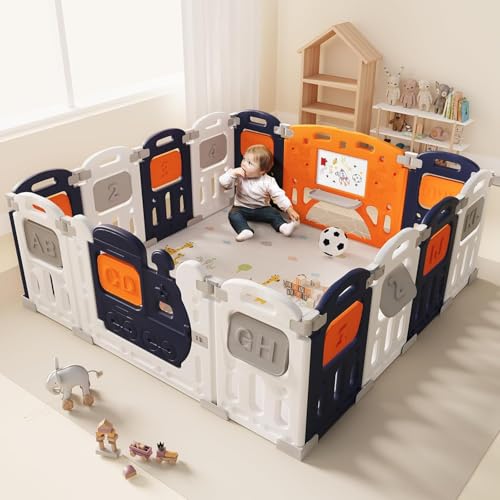 Dawnwake Assembly-Free 14 Panel Playard
