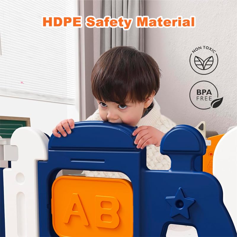 Dawnwake Assembly-Free 14 Panel Playard