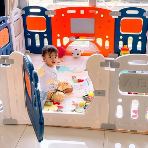 Dawnwake Assembly-Free 14 Panel Playard