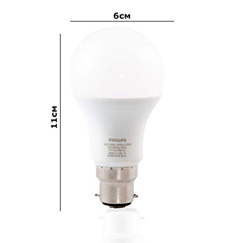 Philips 16 Watt LED Bulb, Base B22,Cool Day Light, Pack of 1 - Image 3