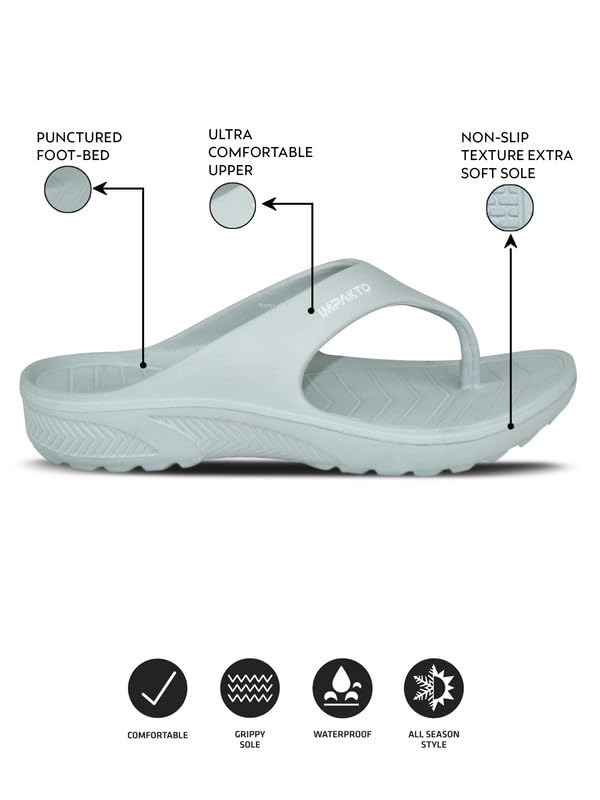 Impakto by Ajanta Casual Slipper