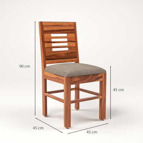 Solid Sheesham Wood 4 Seater