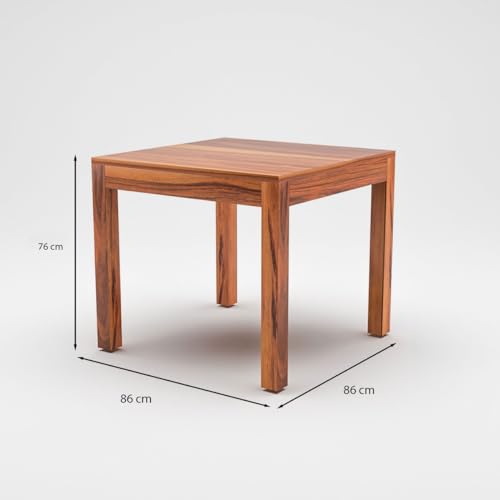 Solid Sheesham Wood 4 Seater