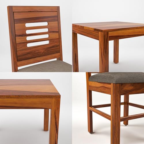 Solid Sheesham Wood 4 Seater