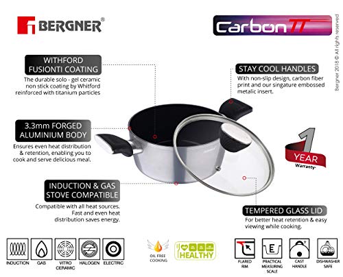 Bergner Carbon TT Forged Aluminium