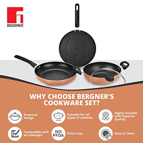 Bergner Copper Plus Non Stick