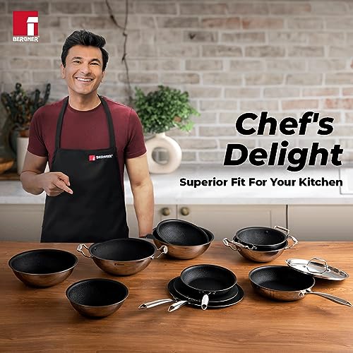BERGNER Hitech-Peek Triply Stainless Steel