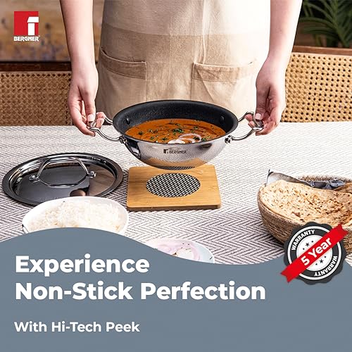 BERGNER Hitech-Peek Triply Stainless Steel