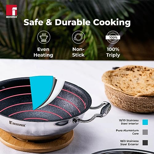 BERGNER Hitech-Peek Triply Stainless Steel
