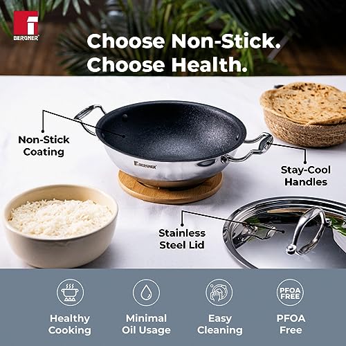 BERGNER Hitech-Peek Triply Stainless Steel