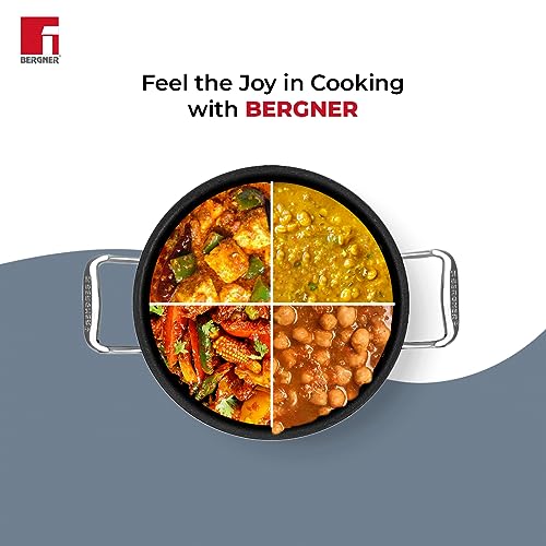 BERGNER Hitech-Peek Triply Stainless Steel