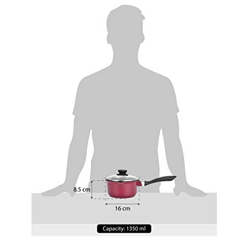 Bergner Scarlett Cast Aluminium Non-Stick