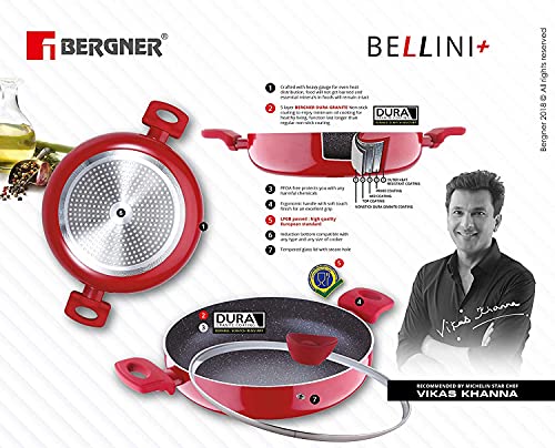 BERGNER Bellini Plus Press Aluminium