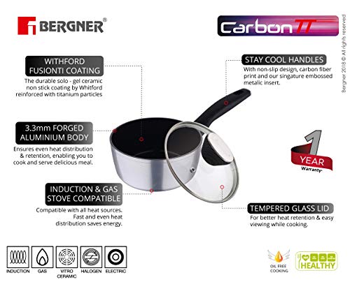 Bergner Carbon TT Forged Aluminium
