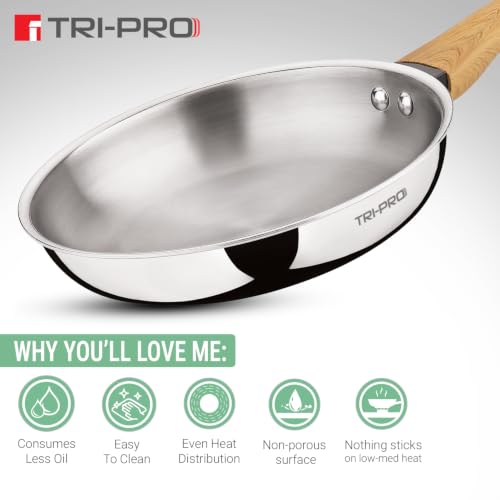 Tripro Triply 4 Pcs Cookware