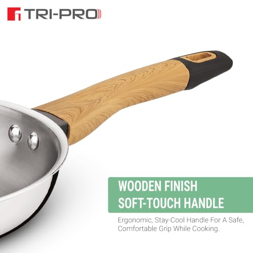 Tripro Triply 4 Pcs Cookware
