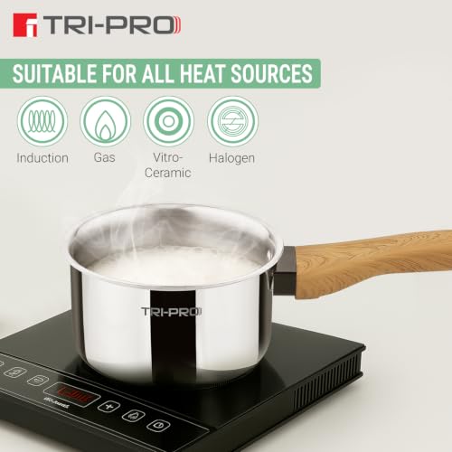 Tripro Triply 4 Pcs Cookware