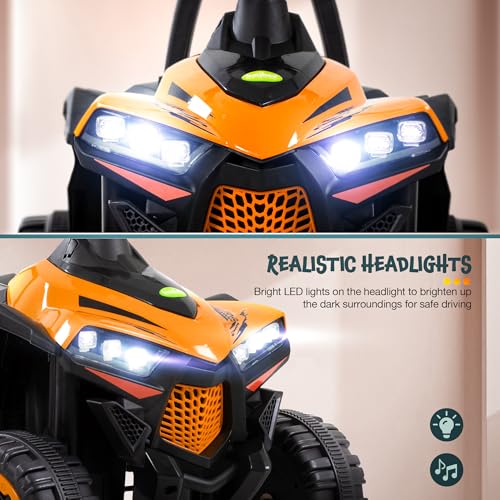 Baybee Monstro ATV Baby Electric