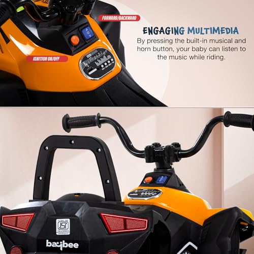 Baybee Monstro ATV Baby Electric