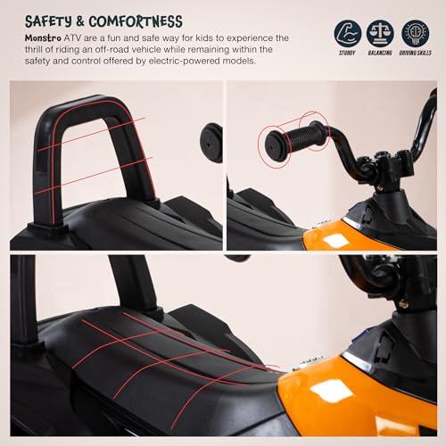 Baybee Monstro ATV Baby Electric