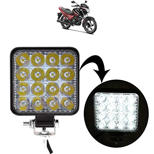 AdroitZ Square 16 LED Bike