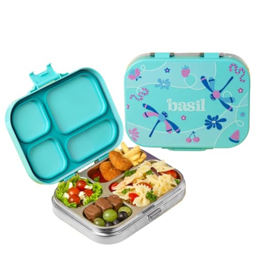 Basil Bento Box Quad