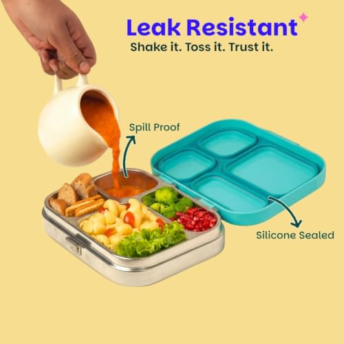 Basil Bento Box Quad