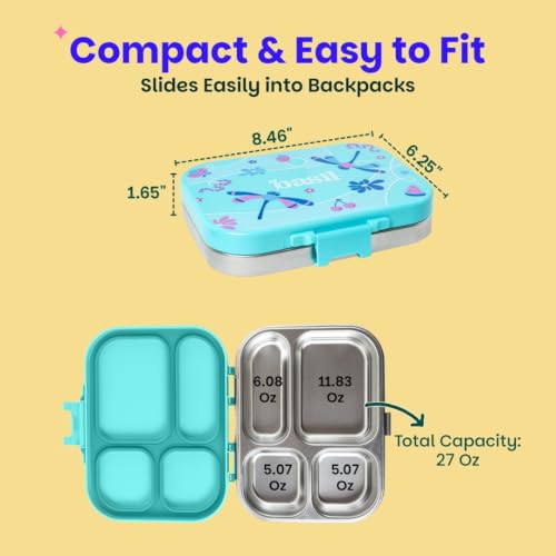 Basil Bento Box Quad