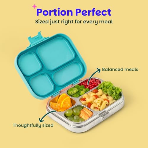 Basil Bento Box Quad