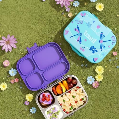 Basil Bento Box Quad