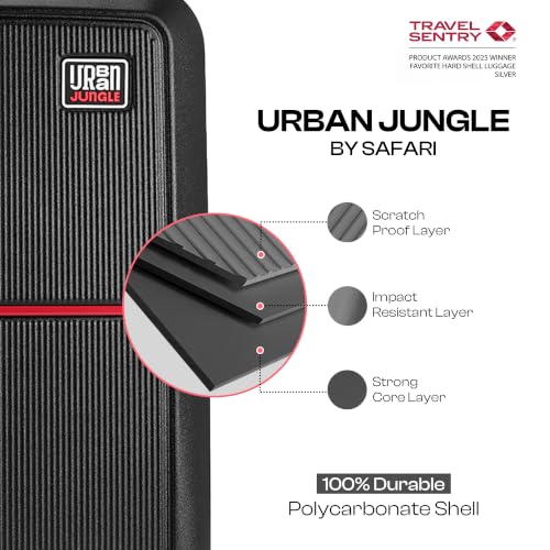 Urban Jungle Polycarbonate 360 Degree