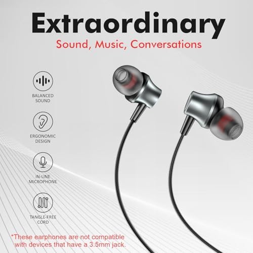 Humble in Ear Wired Earphones