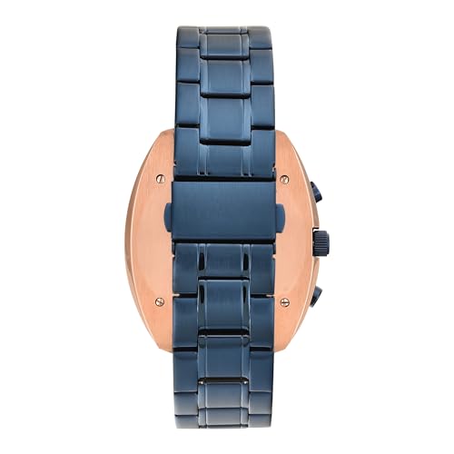 TIMEX Blue Round Dial Analog Men's Watch - TWEG28203 - Image 6