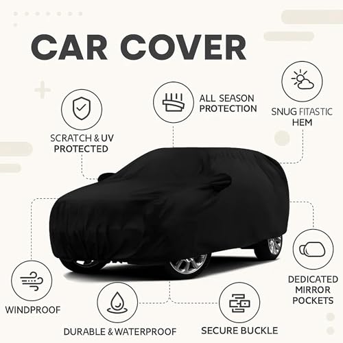 Sulfar 100% Water Resistant Car
