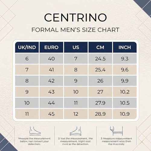 Centrino Formal Shoe for Men