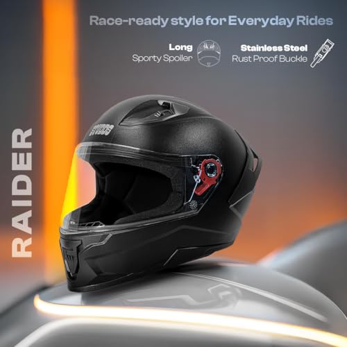Studds Raider ISI Certified Full