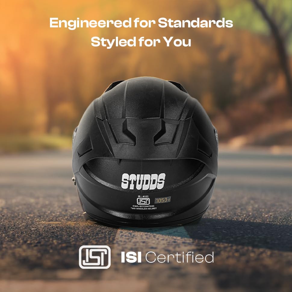 Studds Raider ISI Certified Full