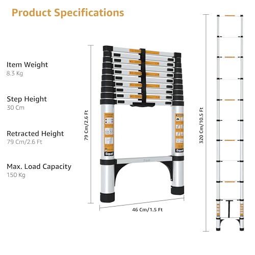 Equal 10.5 FT Portable &
