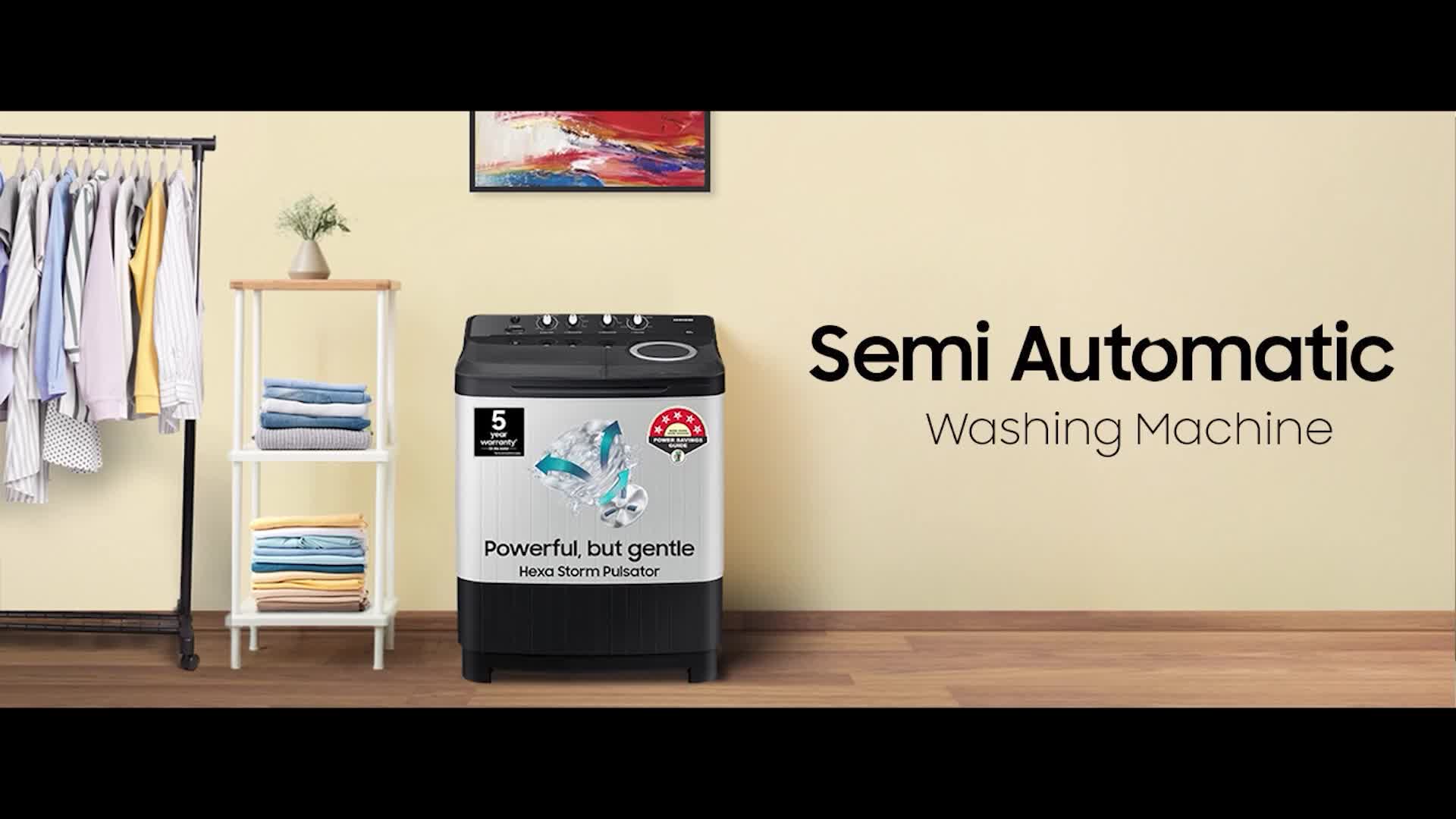 Samsung 7 kg, 5 star