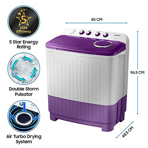 Samsung 7 kg, 5 star