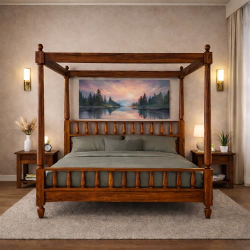 Poster Bed King Size