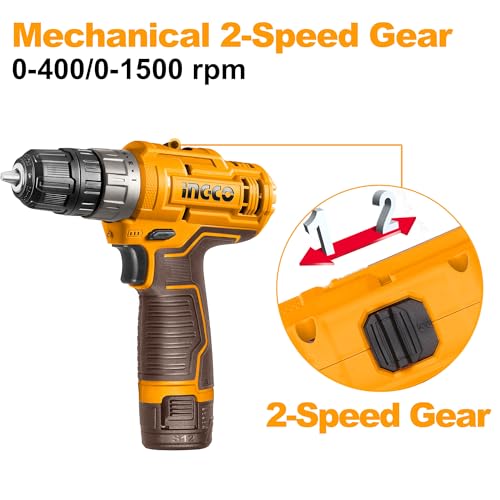 INGCO Cordless Drill Machine