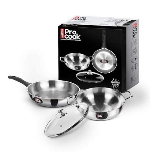 Milton Pro Cook Induction Cookware