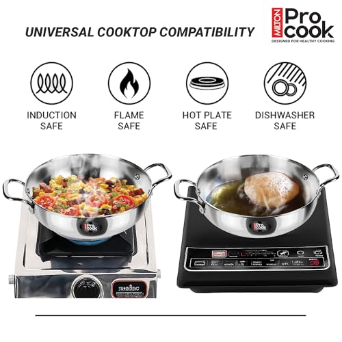 Milton Pro Cook Induction Cookware