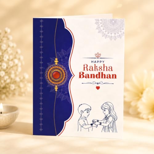 DeoDap Rakshabandhan Multicolor Rakhi Rakhi