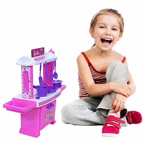 Toyzone Barbie Kitchen Set-45977|My Little