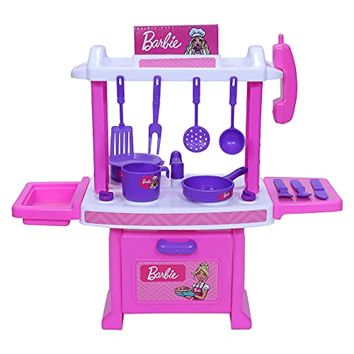 Toyzone Barbie Kitchen Set-45977|My Little