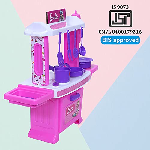 Toyzone Barbie Kitchen Set-45977|My Little