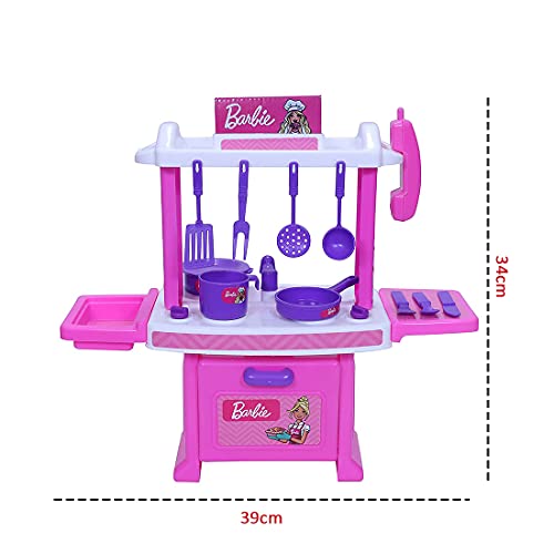 Toyzone Barbie Kitchen Set-45977|My Little