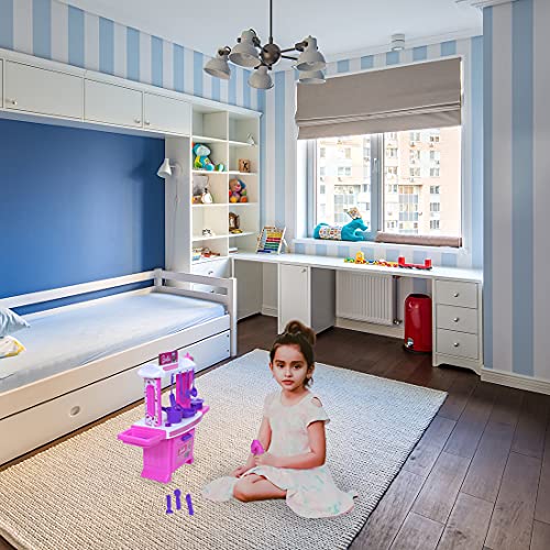 Toyzone Barbie Kitchen Set-45977|My Little